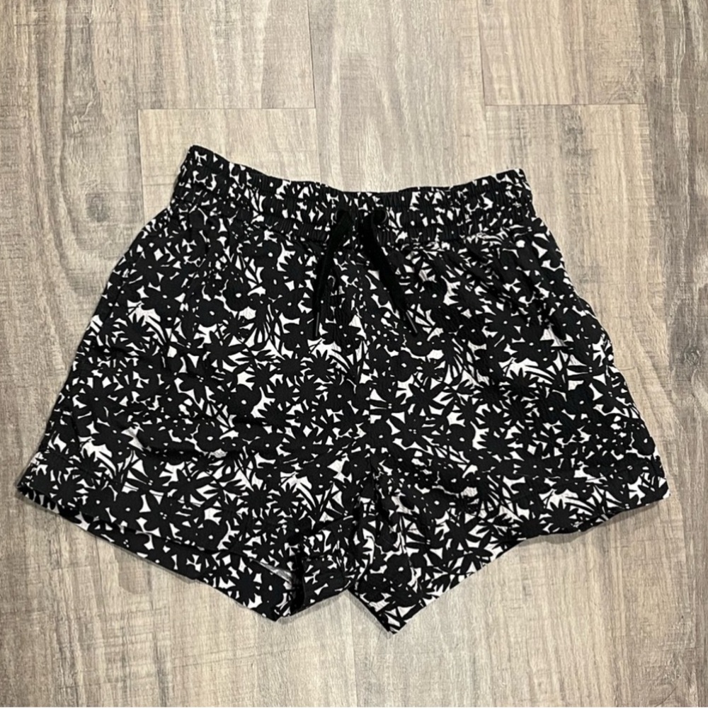 Everlane Boxer Shorts Black Base - Size XS